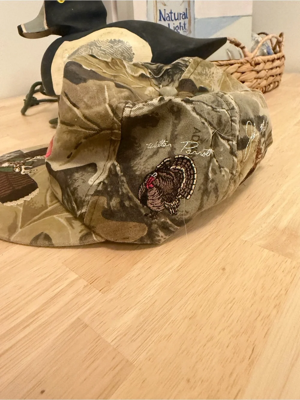 Vintage Camo RedHead Pro Hunting Team hat